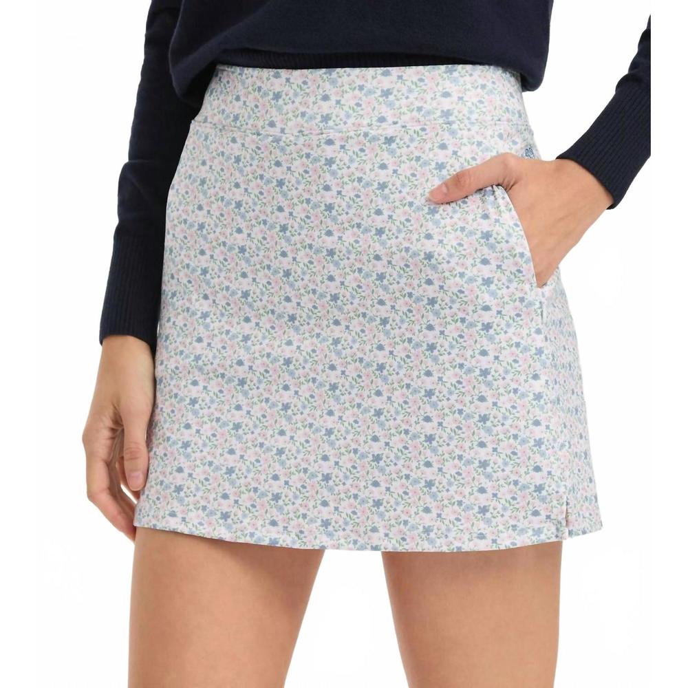 NEW RNWK lily mini floral print skort in multi